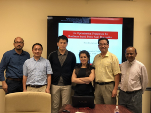 Saeedeh Abbasi successfully defended her Ph.D. dissertation
